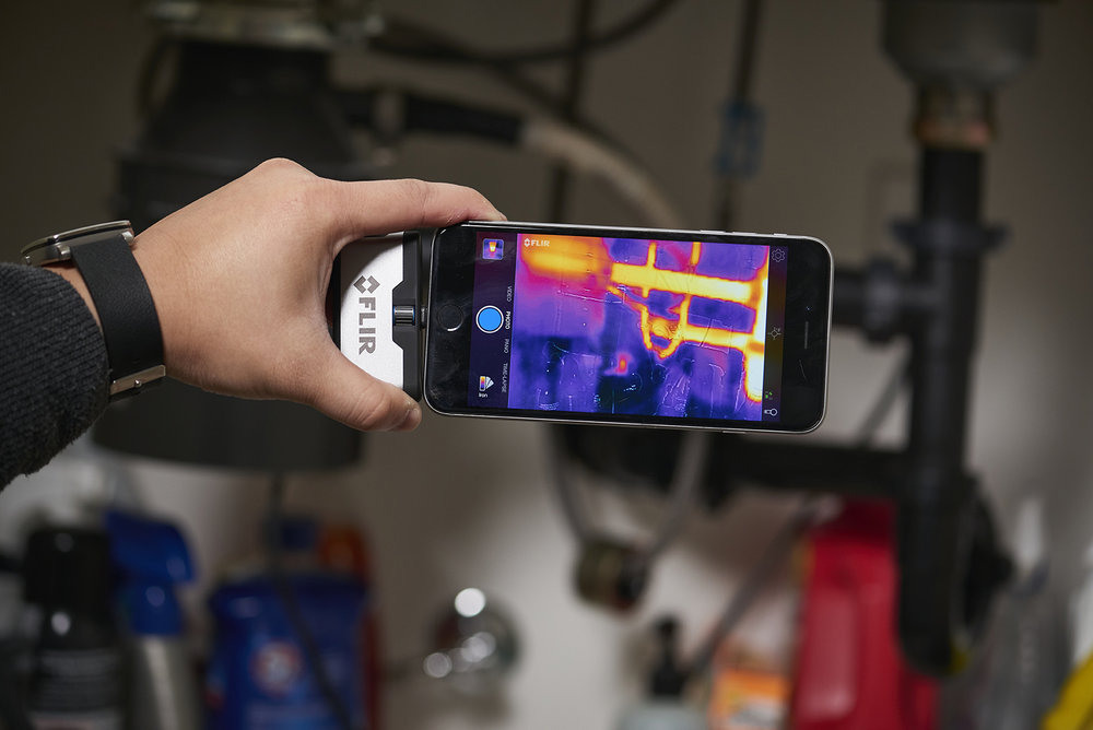 FLIR Systems Announces Availability of Third Generation FLIR ONE Thermal Imaging Cameras for Smartphones and Tablets
The FLIR ONE Pro is FLIR’s Most Advanced Smartphone Camera to Date